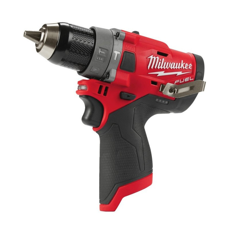 Masina de gaurit Milwaukee cu percutie cu acumulator, MODEL M12FPD-0, 12V