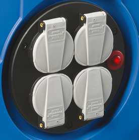 Derulator 50m H05VVF 3G1,5  