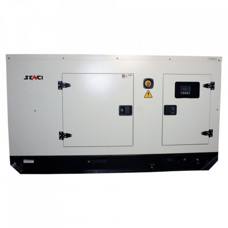 Generator Senci- SCDE 34YS-ATS,putere max. 34 kVA, 400V, AVR, motor Diesel