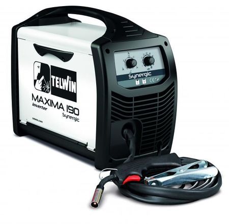 MAXIMA 190 SYNERGIC - Aparat de sudura TELWIN tip MIG-MAG
