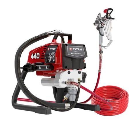 Pompa de zugravit vopsit in sistem Airless Titan Impact 400 