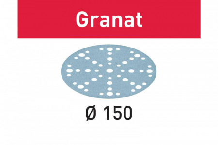 Festool Foaie abraziva Granat STF D150/48 P80 GR/50