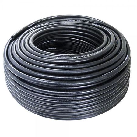 Furtun gaz PVC 5x1.5 mm negru