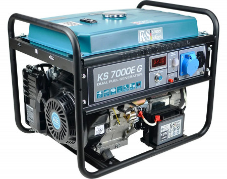 Generator de curent 5.5 kW, KS 7000E-G Hybrid - Konner and Sohnen