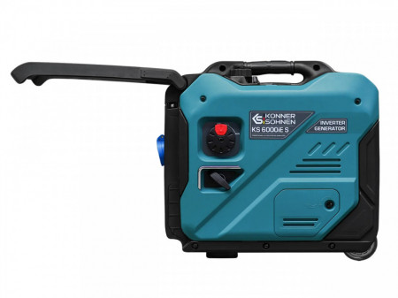 Generator de curent inverter 5.5 kW, KS-6000iE-S - Konner and Sohnen