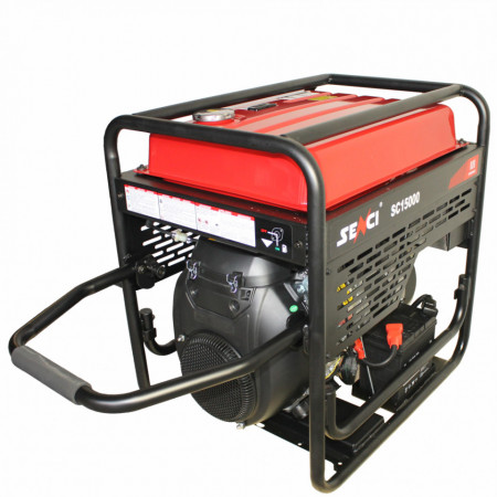 Generator de curent monofazat SC15000-ATS -Putere max. 13 kW AVR