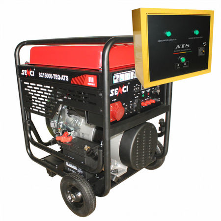 Generator de curent trifazat Senci SC18000TE- (ATS optional)