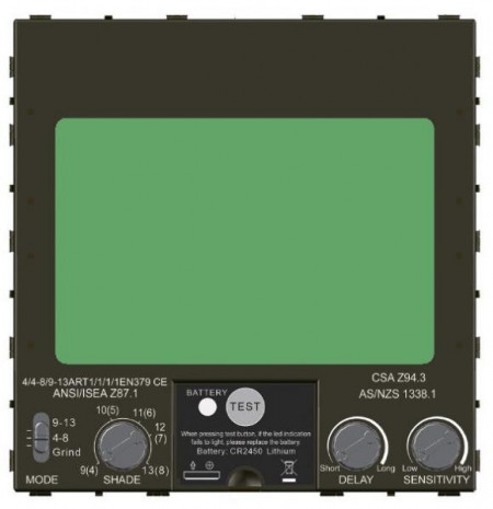 Masca de sudura cu cristale lichide SPIDER 9-13