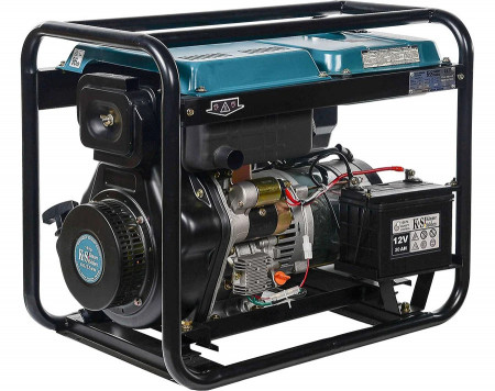 Generator de curent diesel 6.5 kW, KS 8100DE-HD - Konner and Sohnen