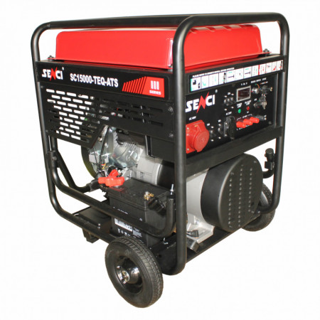 Generator de curent monofazat SC15000-ATS -Putere max. 13 kW AVR