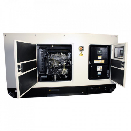 Generator Senci- SCDE 34YS-ATS,putere max. 34 kVA, 400V, AVR, motor Diesel