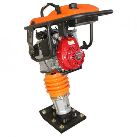 Mai Compactor Bisonte MC75-H 13.7 kN motor Honda greutate 72 kg