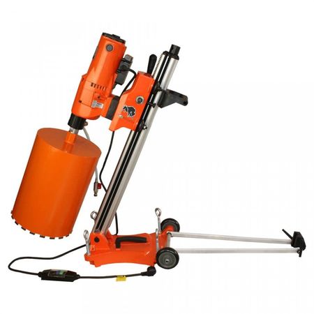 Masina de carotat Bisonte EC2800, carota 255 mm