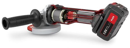 POLIZOR UNGHIULAR FLEX L125 EC 18V 5Ah