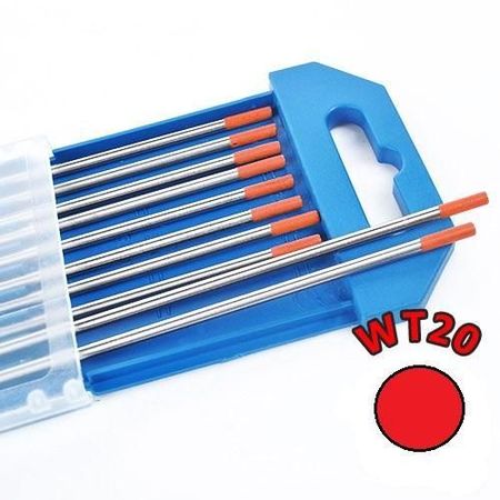 Electrozi wolfram WT20 (rosu) d=3.2 mm