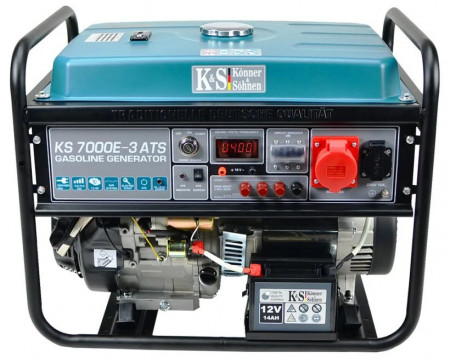 Generator de curent 5.5 kW, KS 7000E-3 ATS - Konner and Sohnen