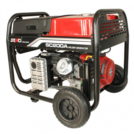 Generator SC-200A, Senci, max. 5.5 kw, 230V, AVR, benzina