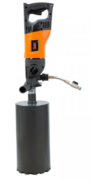 Masina de carotat portabila pt. beton, zidarie, materiale de constructii, Ø165mm, 2.3kW - CNO-CK-26/3EBM