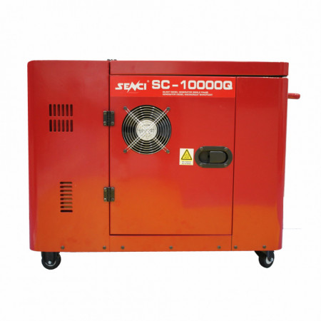 Generator SC10000Q, Putere max. 8 kW, ATS&AVR, motor Diesel