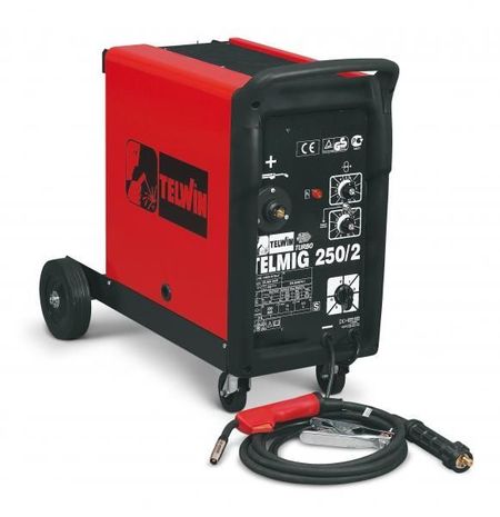 TELMIG 250/2 - Aparat de sudura TELWIN tip MIG-MAG