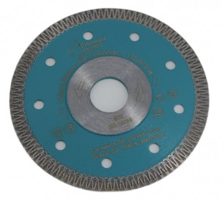 Disc diamantat Rapid, diam. 115mm - Super Premium - Placi ceramice dure