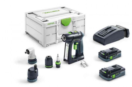 Festool Masini de gaurit si insurubat cu acumulatori C 18  HPC  4.0  I-Plus