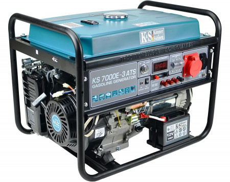 Generator de curent 5.5 kW, KS 7000E-3 ATS - Konner and Sohnen