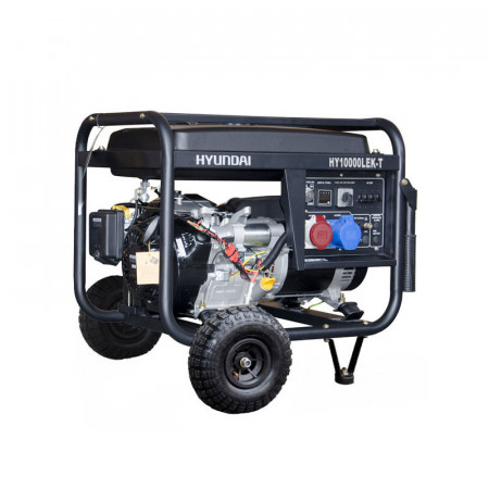 Generator de curent trifazic HYUNDAI HY10000LEK-T