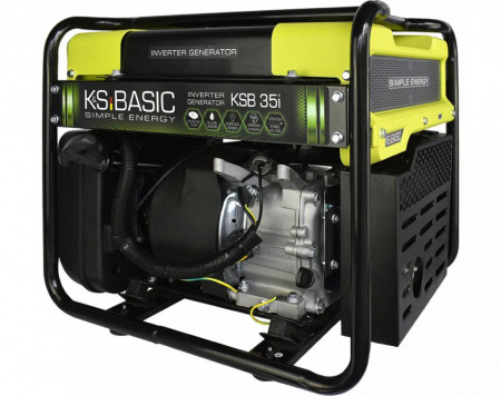 Generator de curent inverter - benzina - Konner & Sohnen 3.5 kW BASIC- KSB-35i