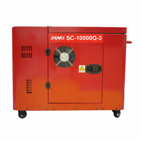 Generator SC10000Q-3, Putere max. 8 kW, ATS&AVR, motor Diesel