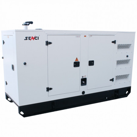 Generator SCDE 162YCS-ATS, Putere max. 162 kVA, 400V, AVR, motor Diesel