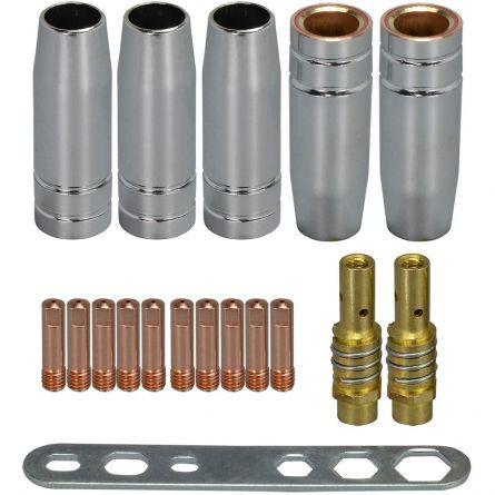Set 18 consumabile pentru pistolet MIG MAG 150A