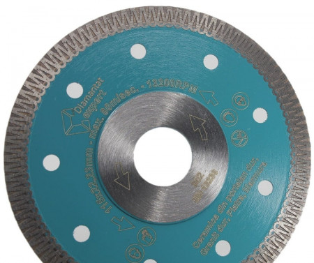 Disc diamantat Rapid, diam. 115mm - Super Premium - Placi ceramice dure