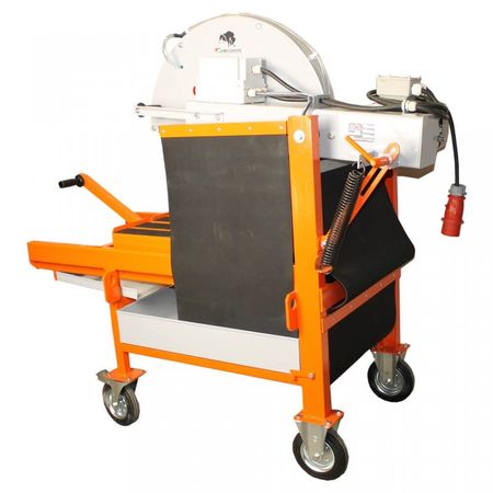 Masina de taiat caramida BISONTE KTV 650, disc 650 mm, lungime taiere 500 mm