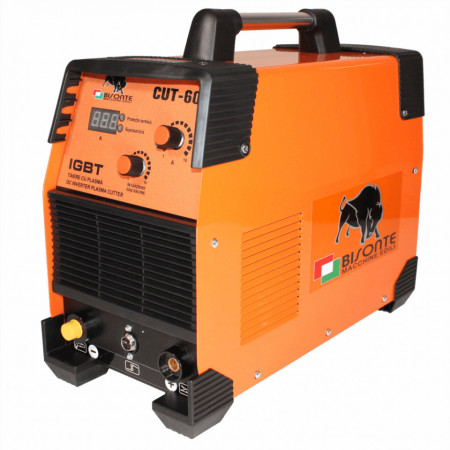Bisonte Aparat de tăiere cu plasmă CUT-60, 10-60 A, 400V, grosime tăiere 1-15 mm