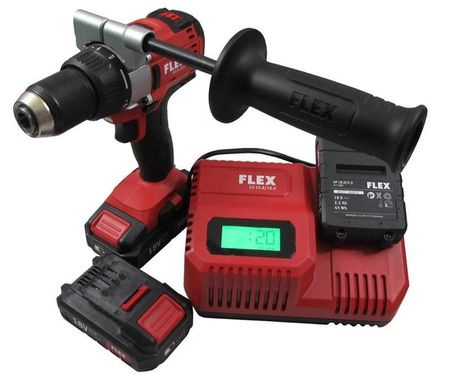 FLEX DD 2 G 18 V 2.5 Ah Masina de gaurit Insurubat