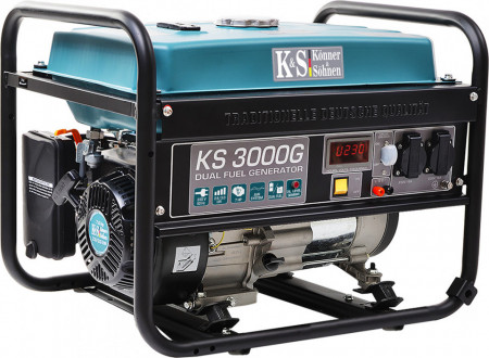 Generator de curent 3.0 kW, KS 3000-G Hybrid - Konner and Sohnen