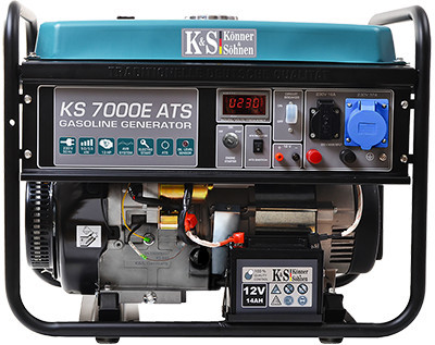 Generator de curent 5.5 kW, KS 7000E-ATS - Konner and Sohnen