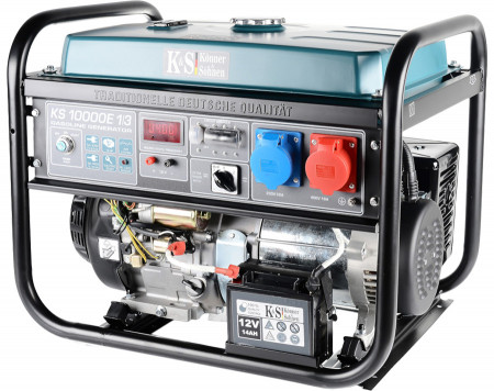 Generator de curent 8.0 kW, KS 10000E-1/3 - Konner and Sohnen