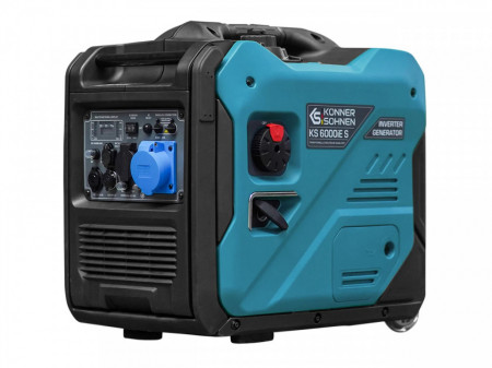 Generator de curent inverter 5.5 kW, KS-6000iE-S - Konner and Sohnen