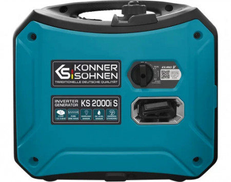 Generator de curent inverter insonorizat 1.8kW, KS 2000iS - Konner and Sohnen
