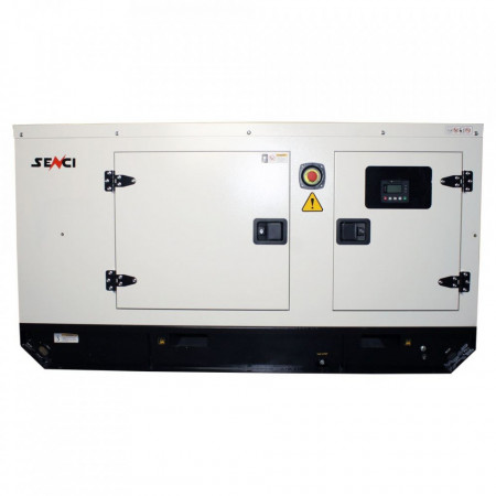 Generator Senci- SCDE 19YS-ATS,putere max. 19 kVA, 400V, AVR, motor Diesel