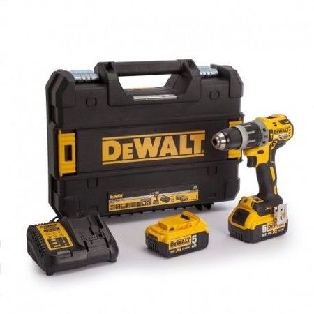 Masina de gaurit cu percutie 18V Dewalt DCD796P2
