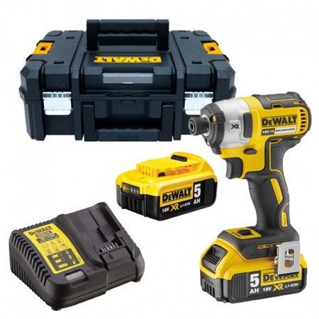 Masina de insurubat cu impact 3 viteze 18V 5.0 Ah DeWalt - DCF887P2