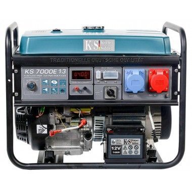 Generator de curent 5.5 kW, KS 7000E-1/3 - Konner and Sohnen