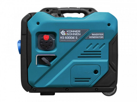 Generator de curent inverter 5.5 kW, KS-6000iE-S - Konner and Sohnen
