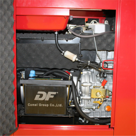 Generator SC10000Q-3, Putere max. 8 kW, ATS&AVR, motor Diesel