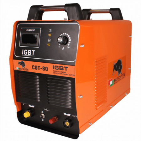 Bisonte Aparat de tăiere cu plasmă CUT-80, 20-75 A, 400V, grosime tăiere 1-25 mm