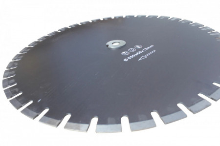 Disc diamantat materiale de constructii, diam. 700mm - Standard - Caramida