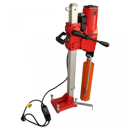 Masina de carotat Bisonte EC 1500W, carota 80 mm